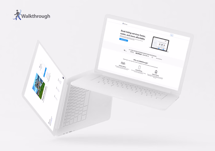 Book the real estate services they need.