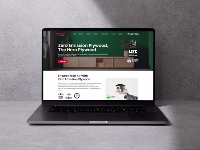 79% More Leads and 27% Traffic Boost for a Plywood Brand