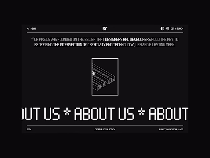 Website for a Design Agency