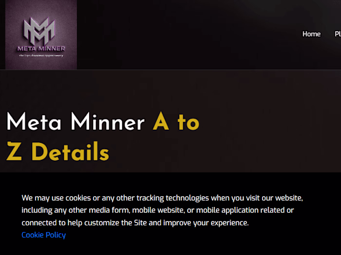 Crypto Landing Page Design