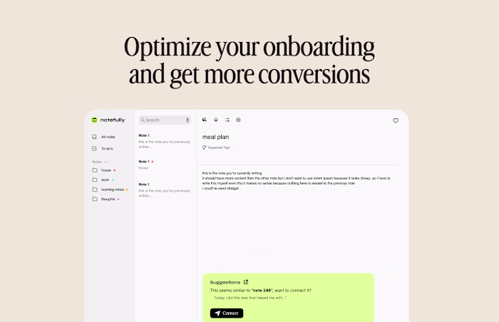Optimizing Notefully's Conversion Strategy ✨