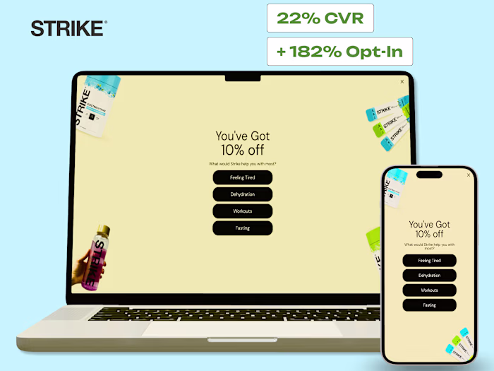 CRO: Sign-up Form Optimisation Leads to 22% Driven Purchase Rate