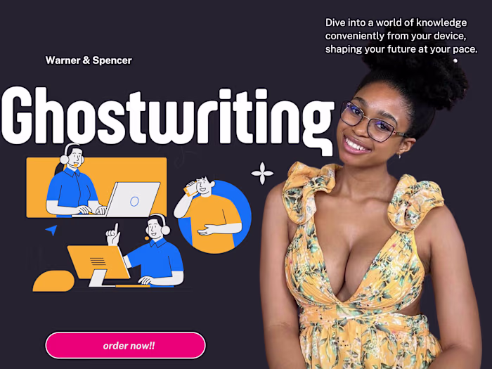 I will ghostwrite non fiction ebook or book for you non fiction 