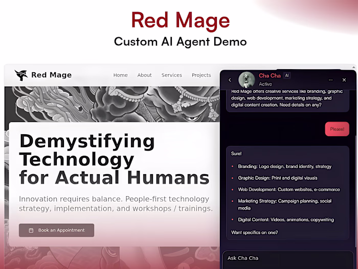 AI Customer Service Agent: A Proof of Concept