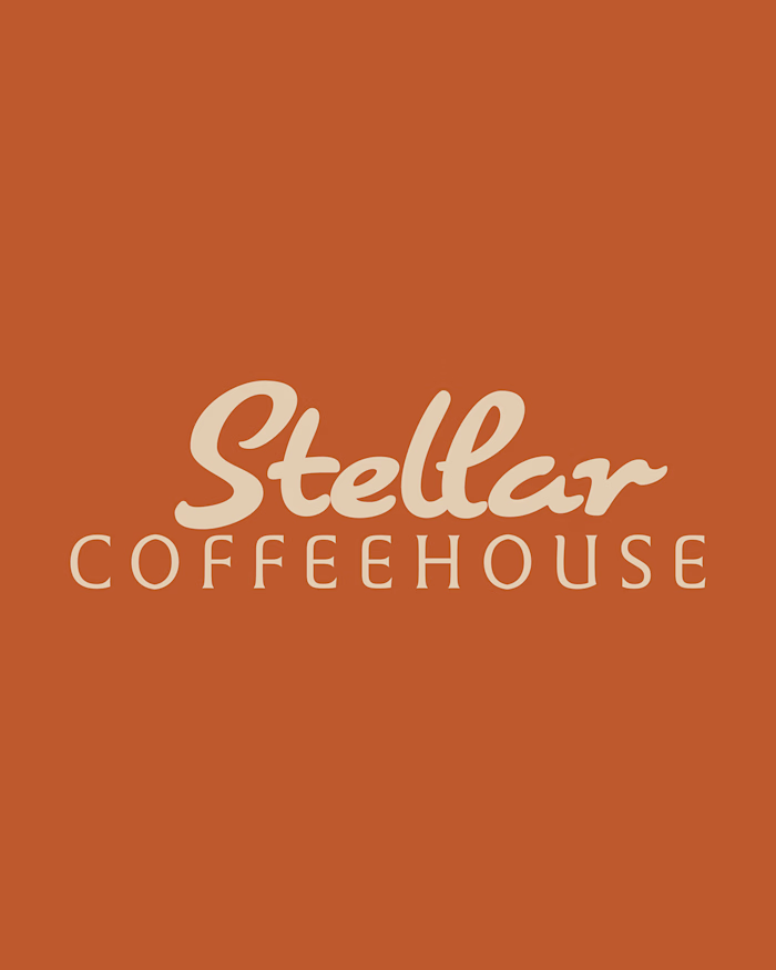 Stellar Coffeehouse Brand Identity on Behance