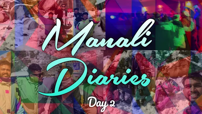 Manali Diaries / Day 2 / Vlog - YouTube