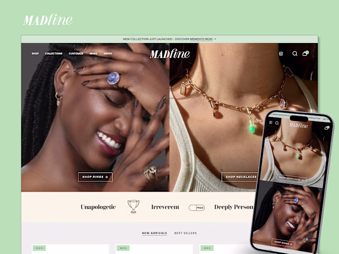 Luxury meets activism 💍: I partnered with Mad Fine to desig...