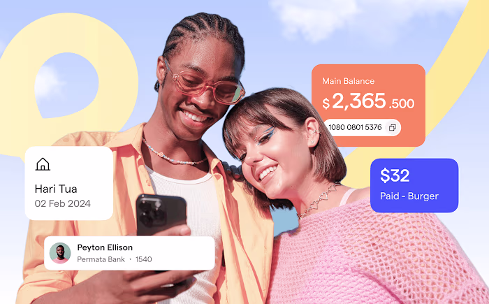 Youth - Digital Finance | UIUX Design