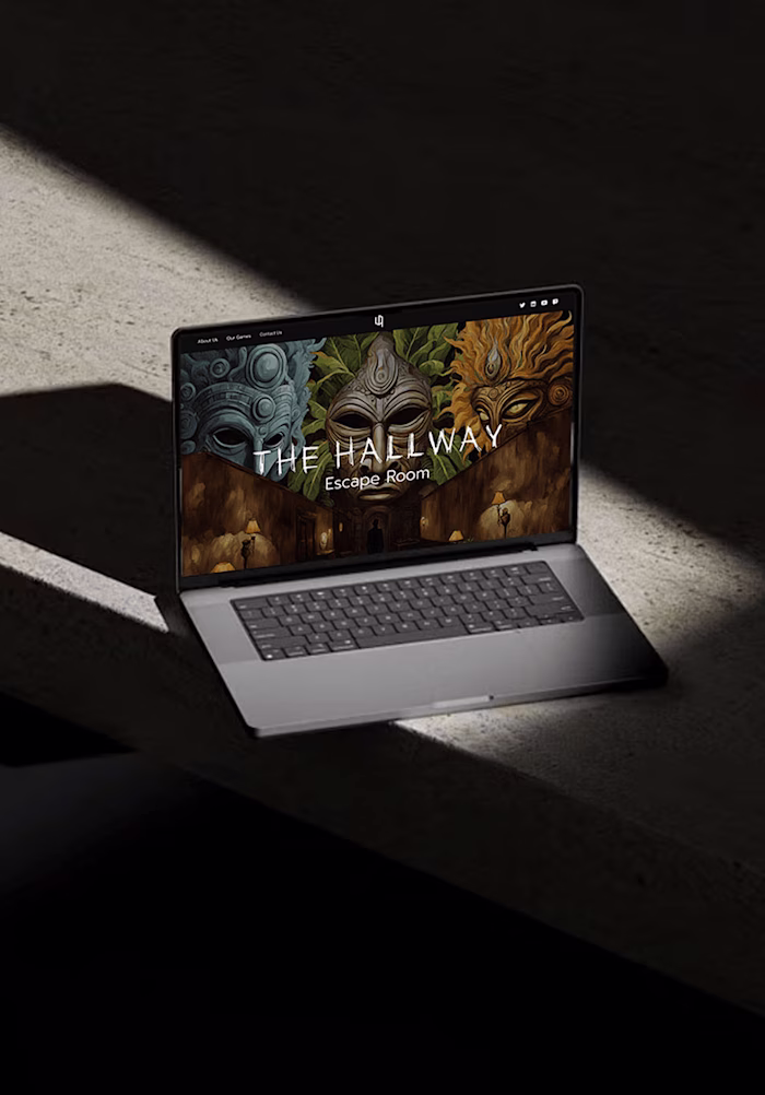 Indie Game Studio Website