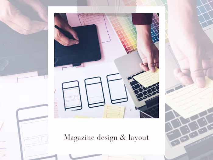 Magazine Design and Layout on Behance