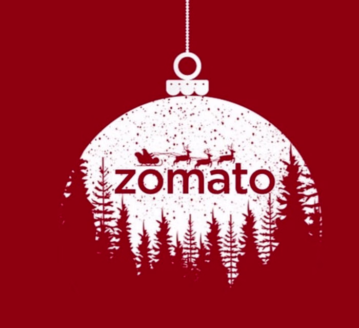 Marketing Content for Christmas (Zomato India) 