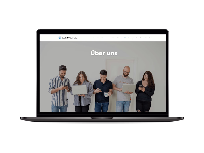 UI Design - Start-Up Website Redesign