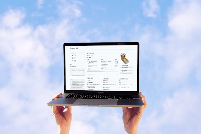 Notion Content Planner Template