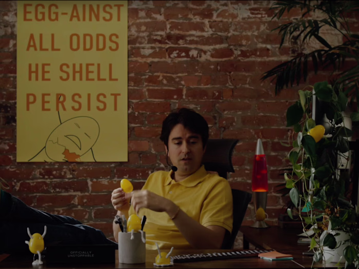 HEAVENLY EGGS - Short Film | Comedy |