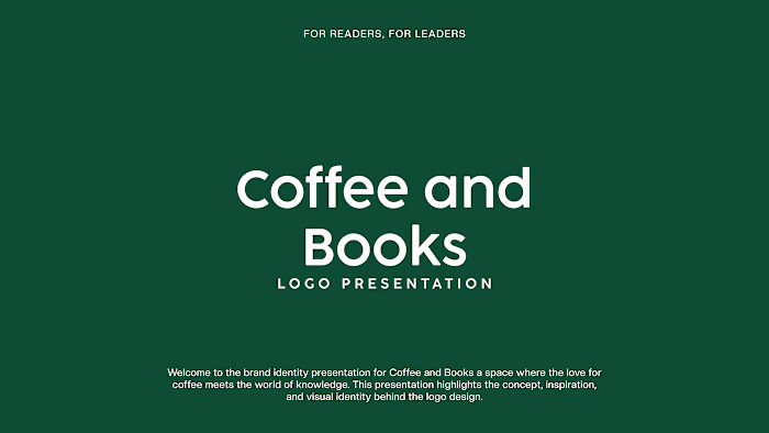 Coffee & Books – Brand Identity Design