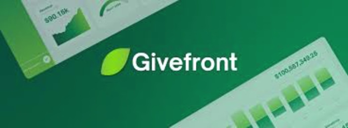 Webflow developer for Givefront Landing Page