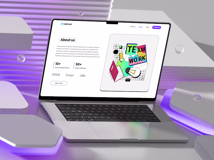 Nelknet — Website Design & Development