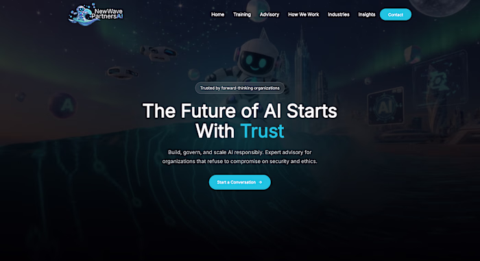 Custom WordPress site for New