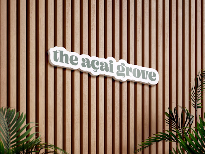 A fun branding project I did for a new cafe spot opening up ...