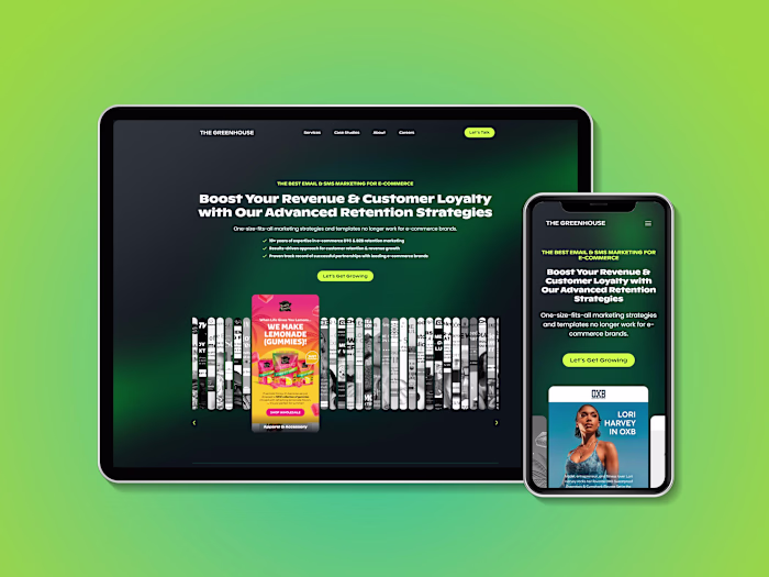 You will get a modern website design for your business