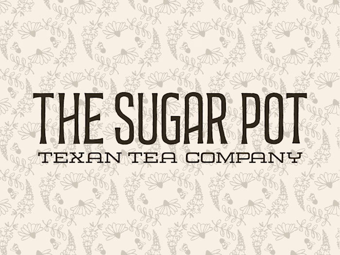 Sugar Pot [Branding + Packaging]