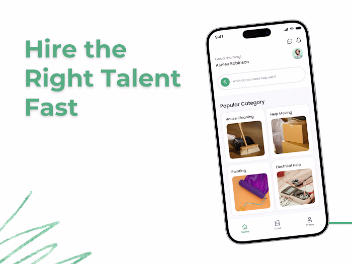 ServEase: On-Demand Service Platform 