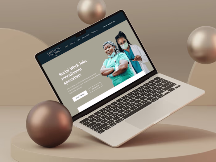 Crestwood Personnel website