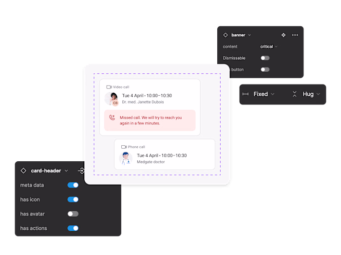 Medgate Design system