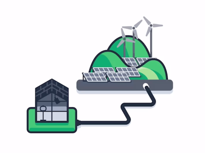 Illustration & Animation for Website Homepage