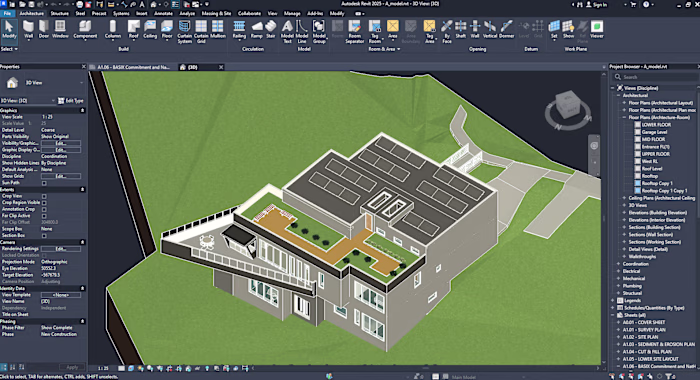Led the full architectural development