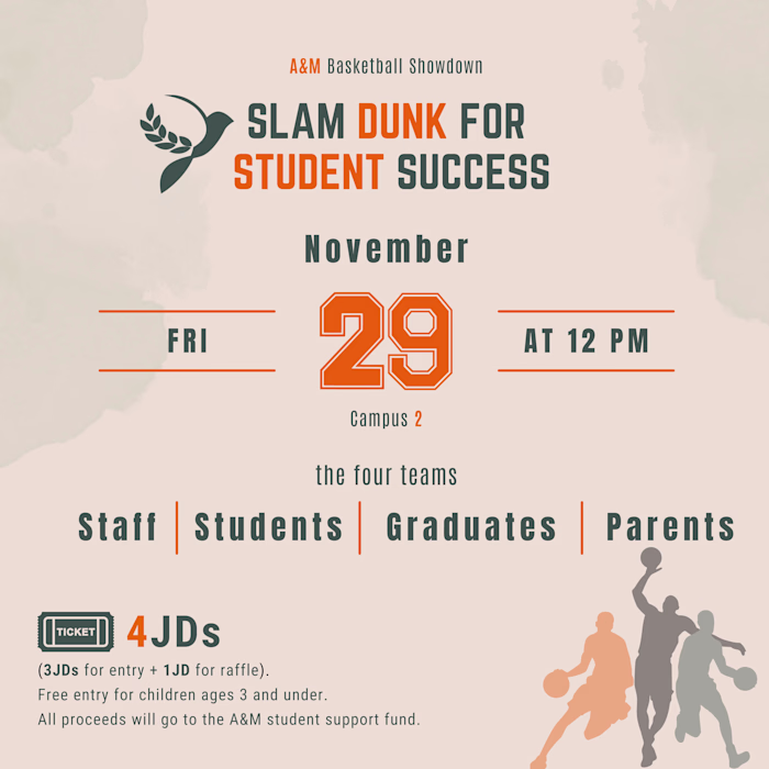 Slam Dunk for Student Success:A Basketball Tournament for Change