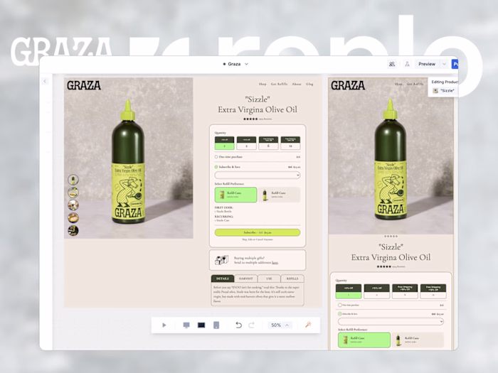 Complex Shopify Subscription - Replo 