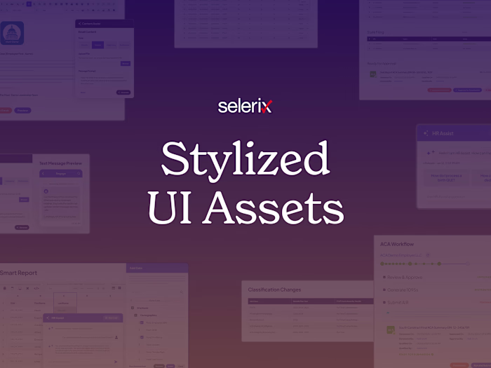 Selerix Website UI Revamp