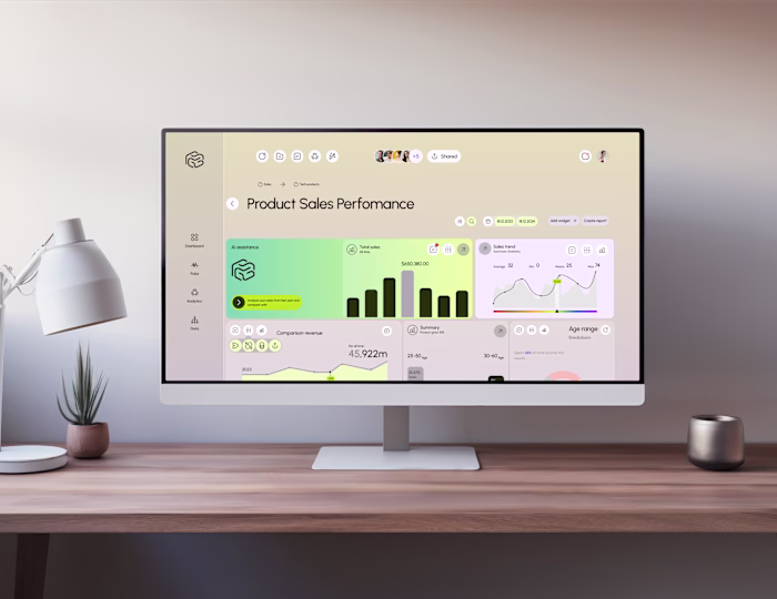 Fired Landing page And Dashboard UIUX Design