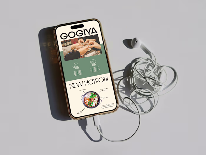 GOGIYA | Brand identity