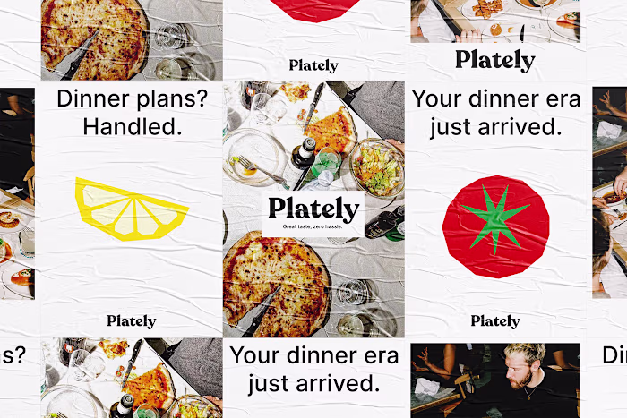 Branding and Packaging Design for Plately
