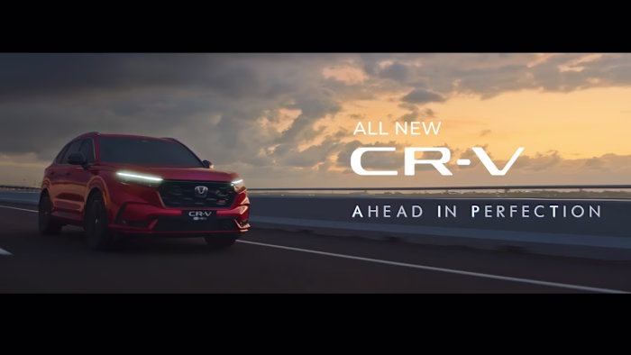 All New Honda CR-V | Ahead in Perfection - YouTube