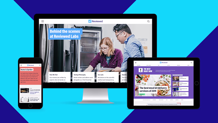 Reviewed.com Digital Refresh