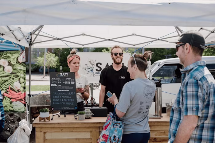 Large Format Prints for Sati Coffee Company