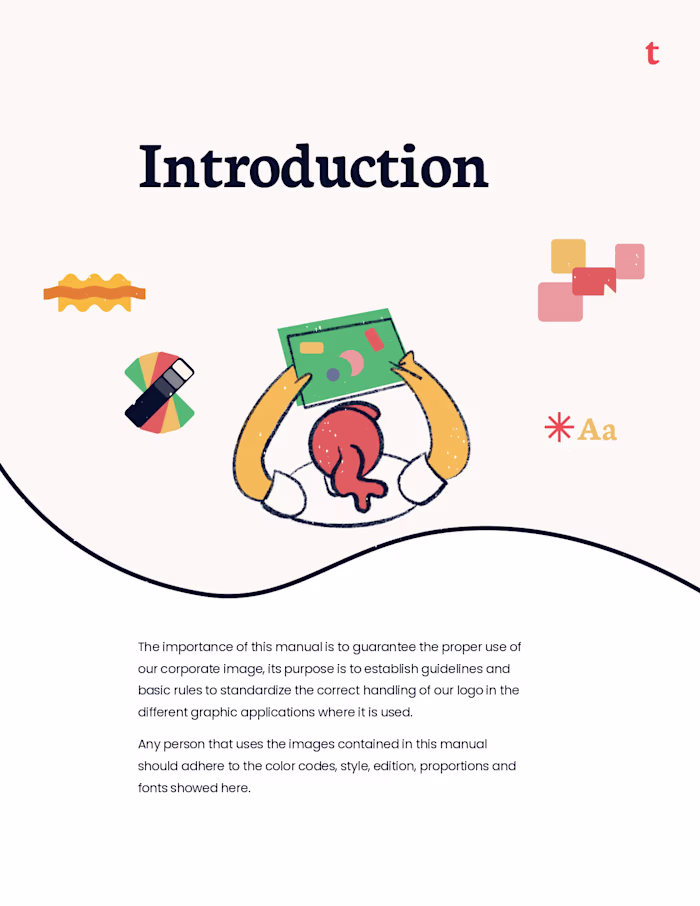 Teamtown - Brand Identity Book :: Behance