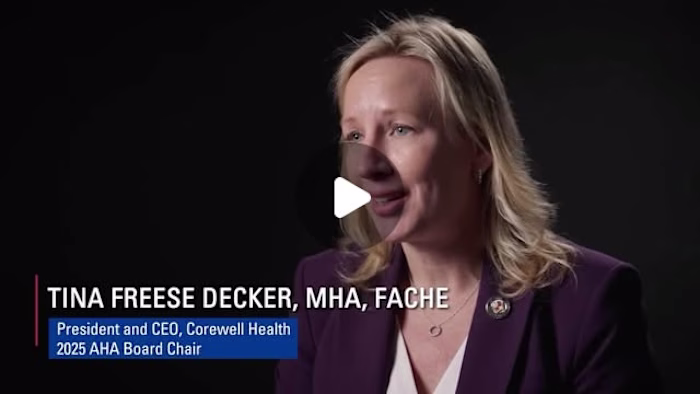 American Hospital Association Advocacy Message