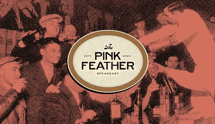 The Pink Feather Brand Identity