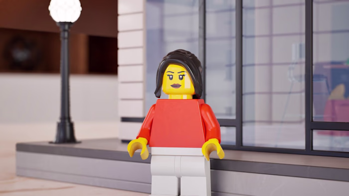 Voice over acting on a promotion video