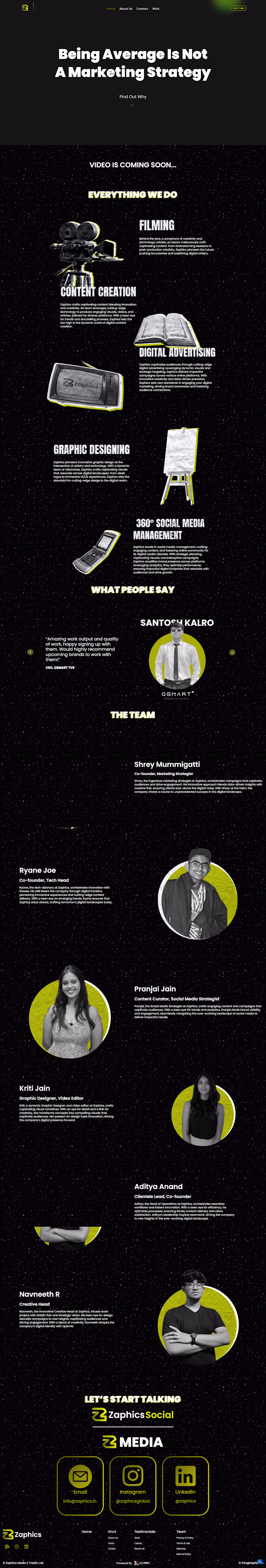 Zaphics Digital Agency