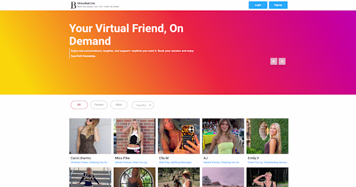 Full-stack social platform — designed