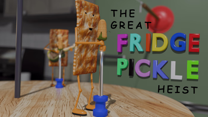 Fridge Pickle Heist