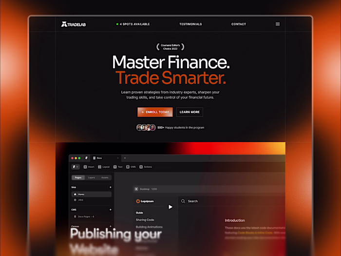 Tradelab - Online Course & Education