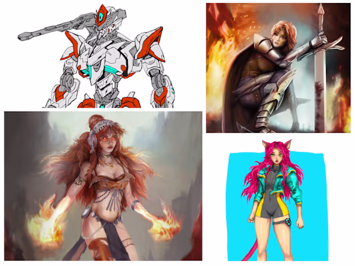 Original Illustrations