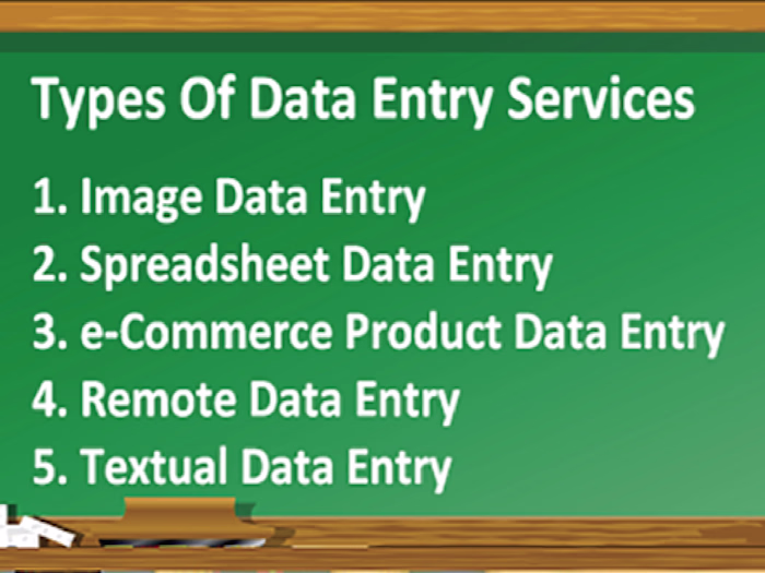 Data Entry