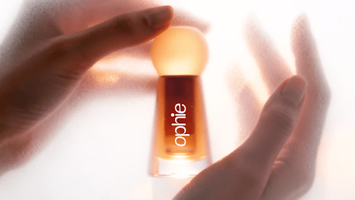 Ophie Lip Oil Brand Identity
